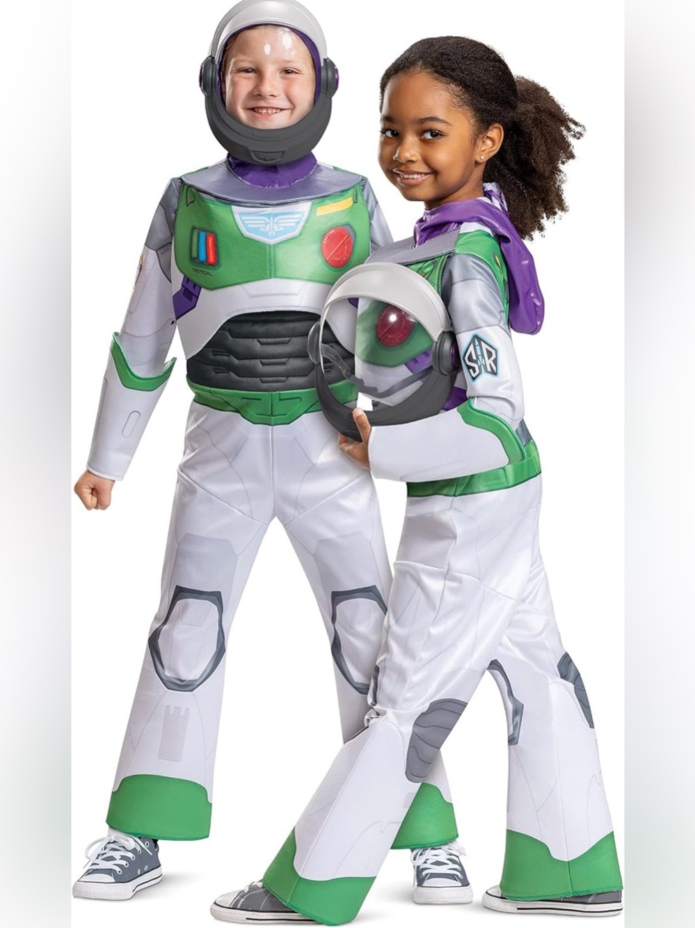 NWT Disney Pixar Buzz Lightyear Buzz Ranger Costume for Kids Deluxe medium 8–10
